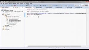 WebSocket JavaFX Sketch App. Tutorial (Tomcat 8 + Java 8)