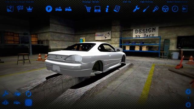 StreetLegalRacingRedline Silvia s15 Drift Создание корча смотреть онлайн