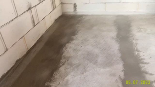 Тёплые водяные полы в бане