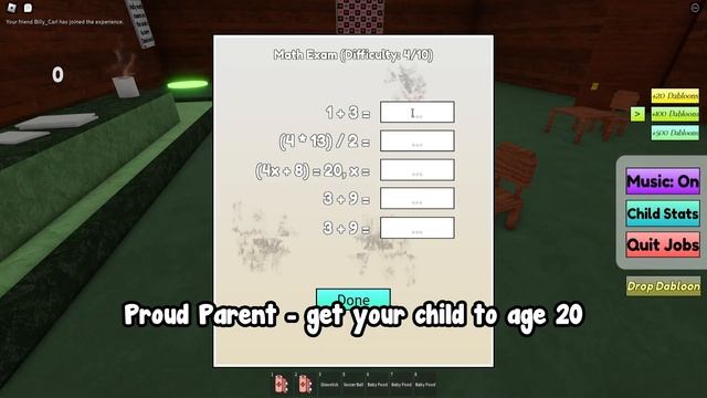 HOW TO GET ALL BADGES IN RAISE A CHILD | ROBLOX смотреть онлайн