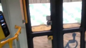 От остановки«Пехотная улица»до остановки «М. Щукинкая» по маршруту трамвая 28 // 16 апреля 2022 год