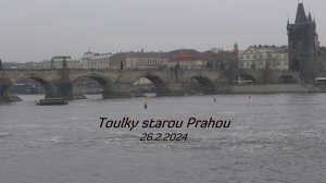 Прогулка по старой Праге (26.2.2024)