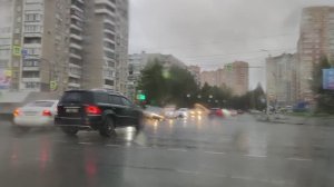 Дождливый Челябинск