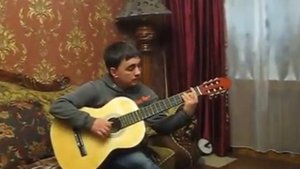 игра на гитаре-песня Иерусалим