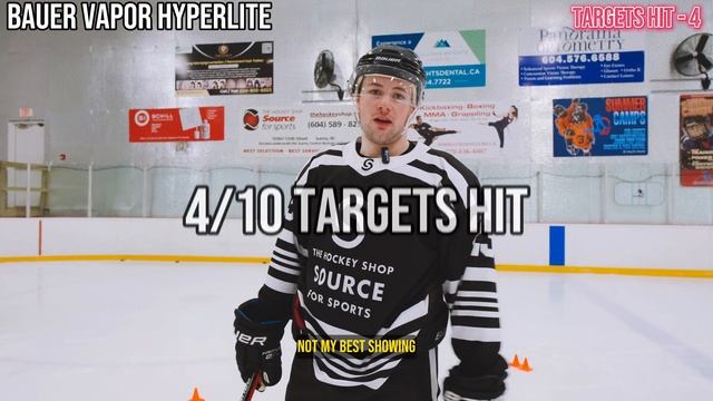 THE MOST HYPED STICK OF 2023! NEW Bauer Vapor HyperLite 2 Stick On Ice Test! смотреть онлайн