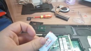 замена процессора на ноутбуке ASUS N61VG