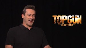 Jon Hamm Interview: Top Gun Maverick