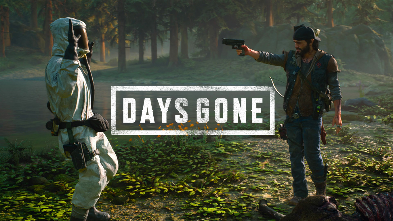 Gone white. Days gone учёные Неро.