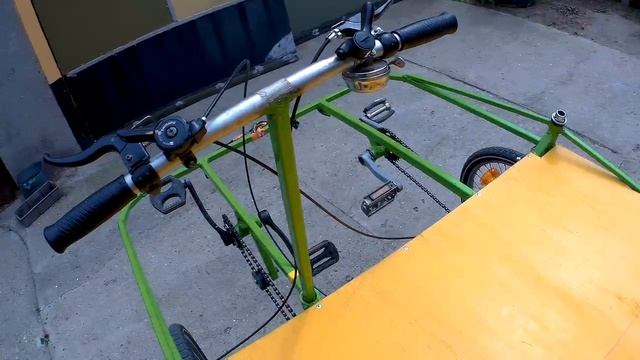 Первый результат. Веломобиль своими руками #32 смотреть онлайн