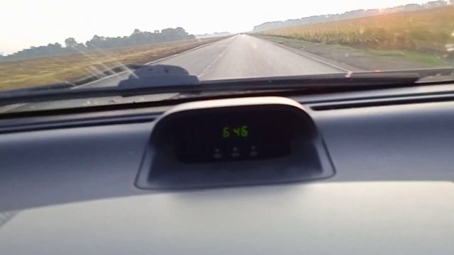 Поездка на реабилитацию Златы в санаторий, через Кропивницкий, в пути 7 часов. Красивий восход. смотреть онлайн