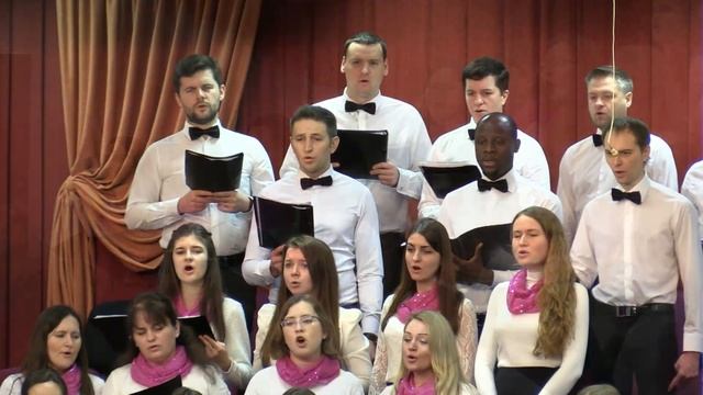 Жизнь мира распинают / 2-й основной хор 02.02.2020 12-00 смотреть онлайн