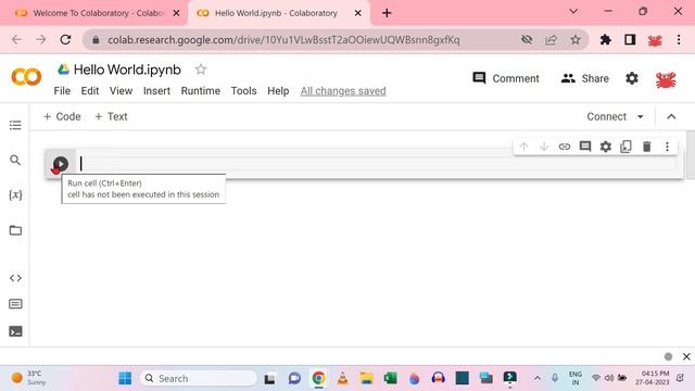 Learn Your First Code - Ep 2 | Hello World Code | Coding for Beginners | Learn Python