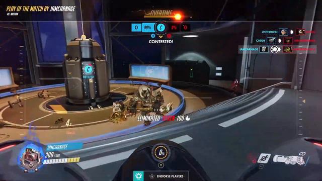 Overwatch Montage #2 смотреть онлайн