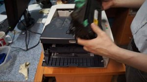 Профилактика принтера Kyocera FS-1100 и аналогов