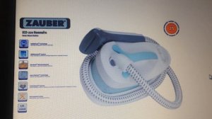 Отпариватель для одежды Zauber ECO-220 Hemmafru