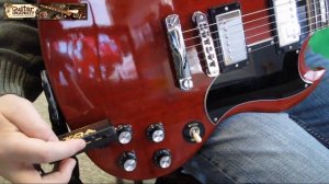 Vox amPlug Review - The Vox AC30 Guitar Headphone Mini Amp Features