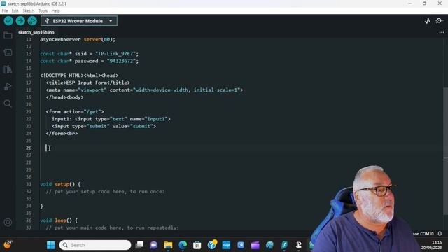 Learn How To Input Data On A Html Form Using An Esp32 In This Easy Step-by-step Tutorial!