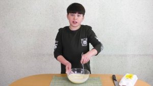 Готовим омлет школьный, рецепт пышного омлета в  духовке