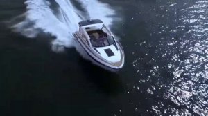 Обзор по морской прогулочному катеру с подвесными моторами Flipper 900 ST ?|Yachts Expert