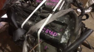 Отправляем контрактный двигатель B20B  на Honda CR-V