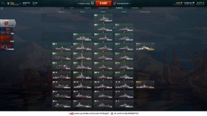 Какую ветку кораблей качать в World of Warships. Какие корабли качать?