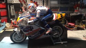 Kyosho Honda NSR 500 RC motorcycle