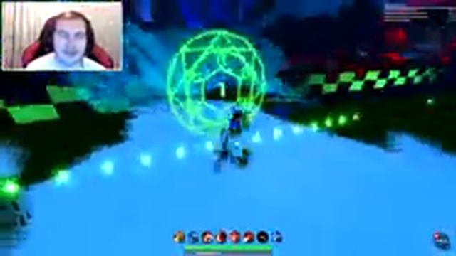 FIGHTING AGAINST THE ICE DRAGON IN WORLD ZERO! смотреть онлайн