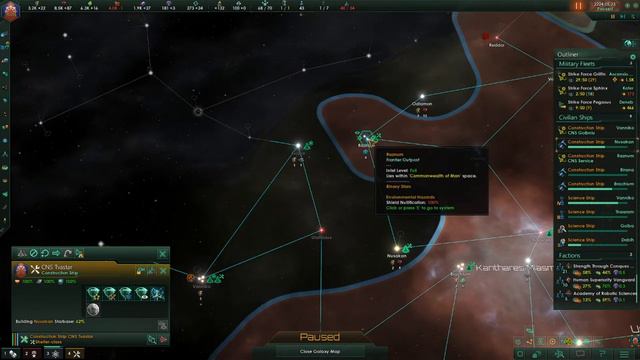 Stellaris - Episode 5 смотреть онлайн