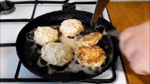 А вы пробовали КОТЛЕТЫ ИЗ ВАРЕНЫХ ЯИЦ? Легко, просто и вкусно!