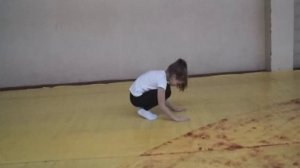 Стойка на лопатках Гаврилова В А