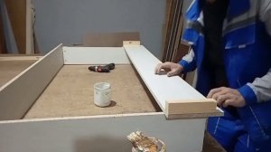 как сделать диван АККОРДЕОН ЧАСТЬ 2 (собираем дно от дивана)