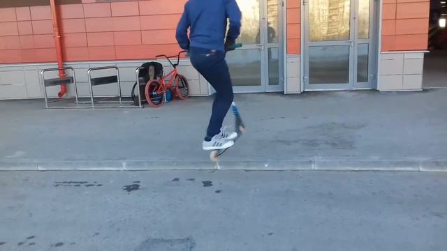 Трюковой самокат / трюки на самокате / вип / смотреть онлайн