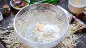 Кляр для рыбы простой