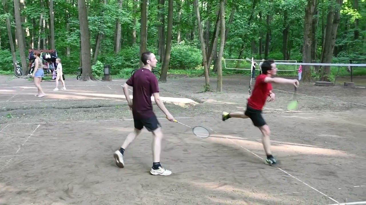 Бадминтон в Царицыно смотреть онлайн