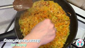 Постный Заливной ПИРОГ с Капустой ?? Самый Простой и Вкусный РЕЦЕПТ