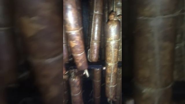 казылык горячего копчения #горячеекопчение #скумбрия #колбаса #колбасадомашняя смотреть онлайн