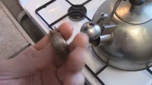 ремонт свистка в чайнике