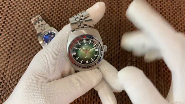 Часы Восток амфибия бочка 2209 СССР смотреть онлайн