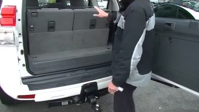 2011 TOYOTA LANDCRUISER PRADO GX - B4465