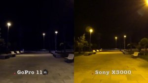 Sony FDR-X3000 vs GoPro 11 | Экшн-камеры для блогов | Сравниваем видео, запись звука, стабилизацию