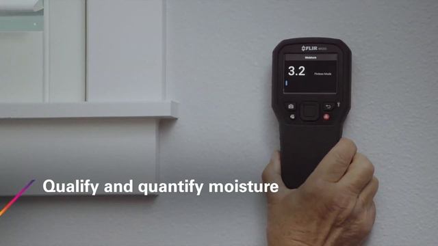 Teledyne FLIR MR265 - Feuchtemessgerät und Wärmebildkamera смотреть онлайн