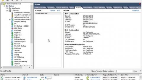 Using The vSphere Management Assistant vMA in VMware vSphere