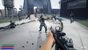 Шутер "Один против ветра"