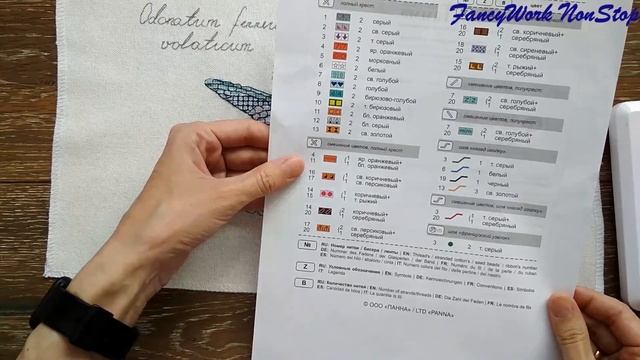 Вышивка крестом. Обзор и отшив набора от PANNA Стрекоза механическая. смотреть онлайн