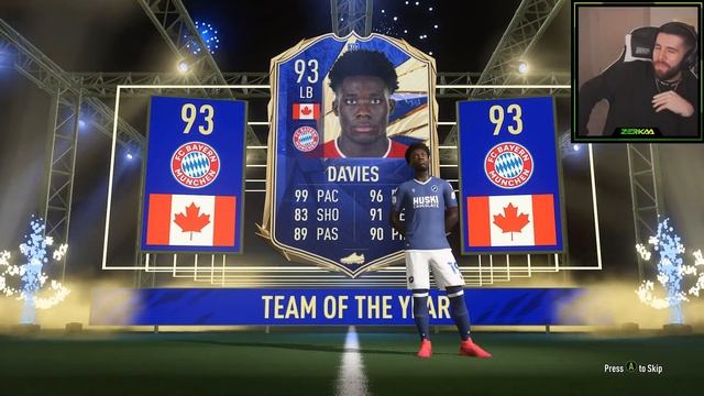 2 TOTY'S AND AN ICON IN 1 PACK OPENING! (FIFA 21 Pack Opening) смотреть онлайн