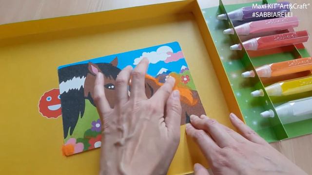 Maxi Kit Sabbiarelli "Art&Craft" смотреть онлайн