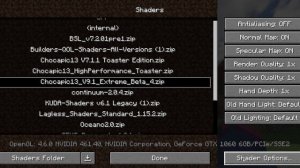 Best Settings for Chocapic 13 Minecraft 1.17.1 | 60 FPS Guaranteed! (2023)