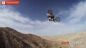 Трюки на мотоциклах. Unreal Motofreestyle ! HD Нереальный Мотофристайл!