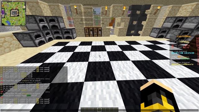 СЕРВЕР БРАВЛ СТАРС В МАЙНКРАФТЕ CarrotMine | Minecraft