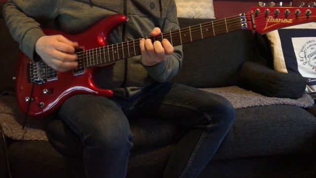 Starry Night (Cover) - Joe Satriani, Played On A Ibanez JS 1200